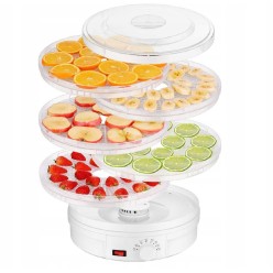 Suszarka Do Grzybów Owoców Warzyw 5 Rzędowa 500W