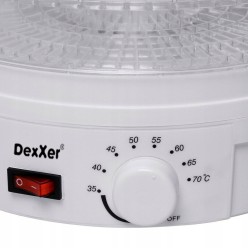 Suszarka Do Grzybów Owoców Warzyw 5 Rzędowa 500W