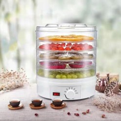 Suszarka Do Grzybów Owoców Warzyw 5 Rzędowa 500W