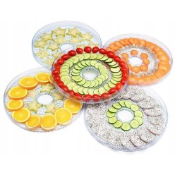 Suszarka Do Grzybów Owoców Warzyw 5 Rzędowa 500W