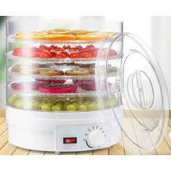 Suszarka Do Grzybów Owoców Warzyw 5 Rzędowa 500W