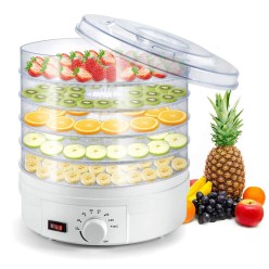 Suszarka Do Grzybów Owoców Warzyw 5 Rzędowa 500W