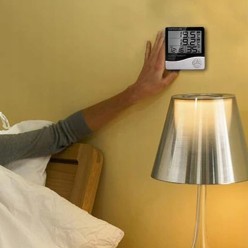 Domowa Stacja pogody Termometr Wewnętrzny i Zewnętrzny LCD