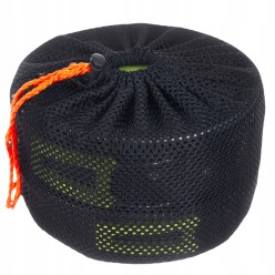 Naczynia Turystyczne Zestaw 18w1 Garnek Kemping XL