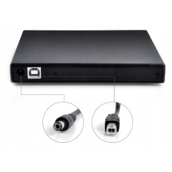 Nagrywarka CD zewnętrzna USB NAGRYWANIE CD-R DVD