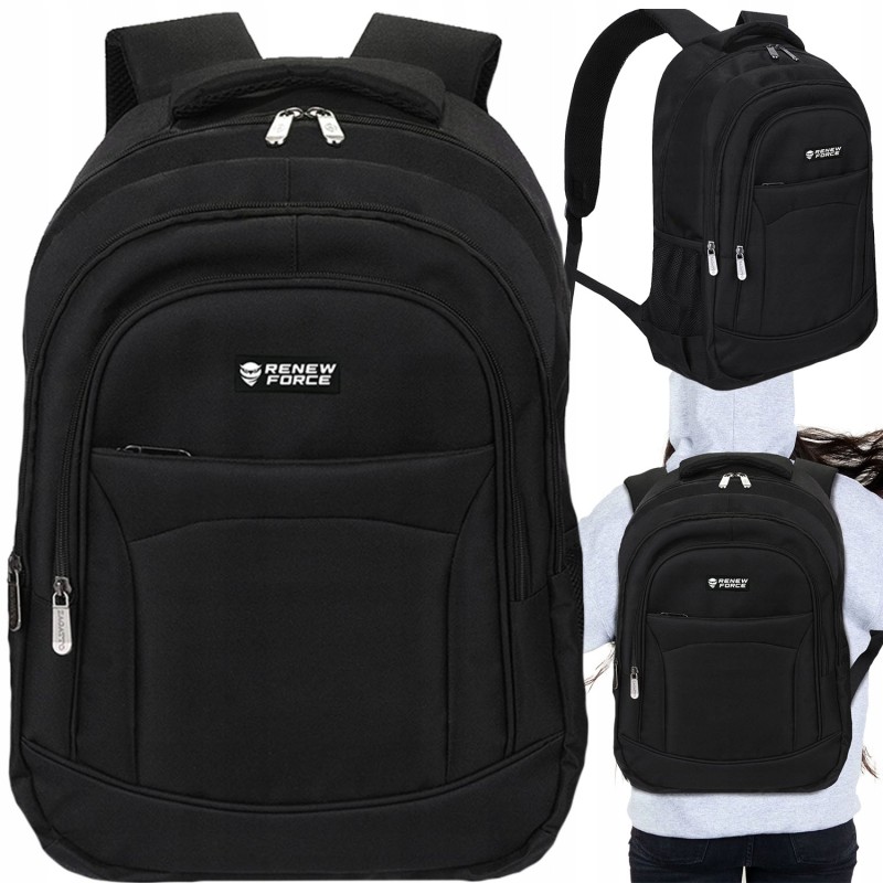 Plecak szkolny wielokomorowy RENEW FORCE
