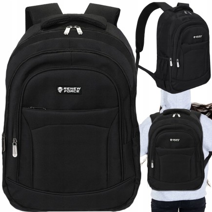 Plecak szkolny wielokomorowy RENEW FORCE