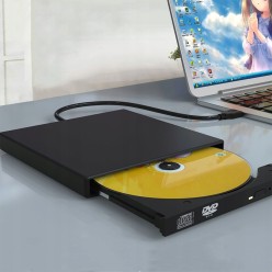 Nagrywarka CD zewnętrzna USB NAGRYWANIE CD-R DVD