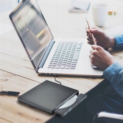 Nagrywarka CD zewnętrzna USB NAGRYWANIE CD-R DVD