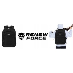 Plecak szkolny wielokomorowy RENEW FORCE