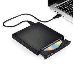 Nagrywarka CD zewnętrzna USB NAGRYWANIE CD-R DVD
