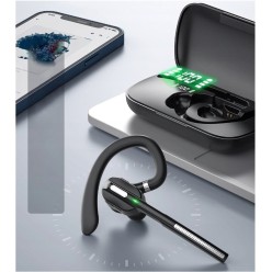 Słuchawka Bluetooth Powerbank Zestaw Słuchawkowy Business