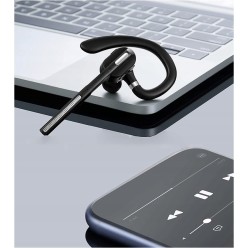 Słuchawka Bluetooth Powerbank Zestaw Słuchawkowy Business