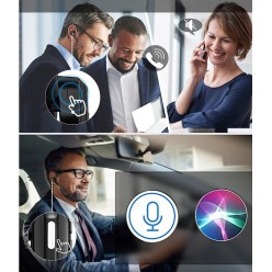 Słuchawka Bluetooth Powerbank Zestaw Słuchawkowy Business