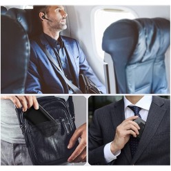 Słuchawka Bluetooth Powerbank Zestaw Słuchawkowy Business