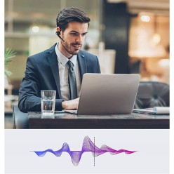 Słuchawka Bluetooth Powerbank Zestaw Słuchawkowy Business