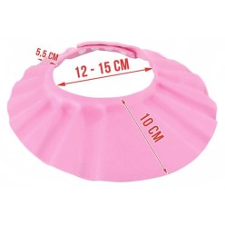 Rondo kąpielowe dla dzieci - różowe