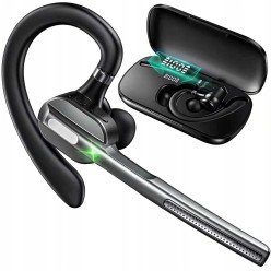 Słuchawka Bluetooth Powerbank Zestaw Słuchawkowy Business