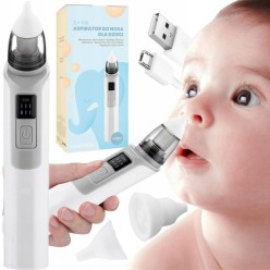Automatyczny Aspirator Elektryczny Do Nosa Odciągacz Kataru