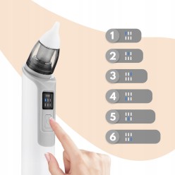 Automatyczny Aspirator Elektryczny Do Nosa Odciągacz Kataru