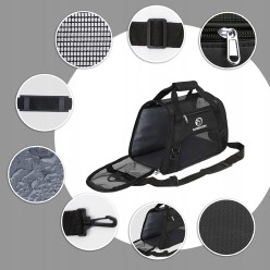 Transporter Dla Psa Kota Królika Fretki Rozmiar M