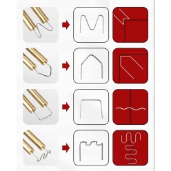 ZGRZEWARKA DO PLASTIKU ZSZYWARKA 50W 400 ZSZYWEK