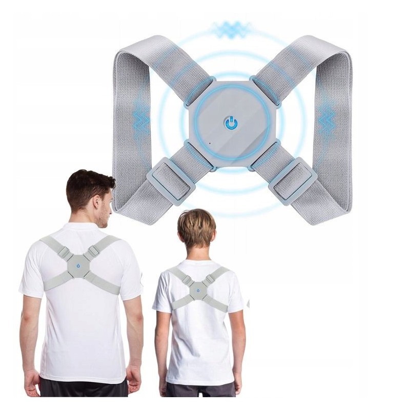 KOREKTOR WAD POSTAWY Inteligentny Proste Plecy USB