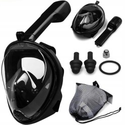 MASKA DO NURKOWANIA Pływania NIE PARUJE Zestaw S/M
