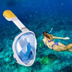 MASKA DO NURKOWANIA Pływania NIE PARUJE Zestaw S/M