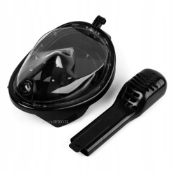 MASKA DO NURKOWANIA Pływania NIE PARUJE Zestaw S/M