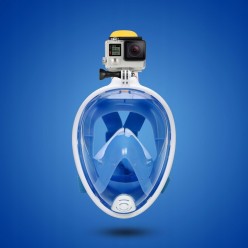 MASKA DO NURKOWANIA Pływania NIE PARUJE Zestaw S/M