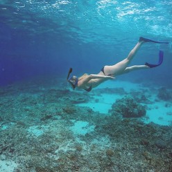 MASKA DO NURKOWANIA Pływania NIE PARUJE Zestaw S/M