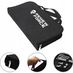 ZESTAW DO GRILLA PRZYBORY + AKCESORIA ETUI 33 SZT