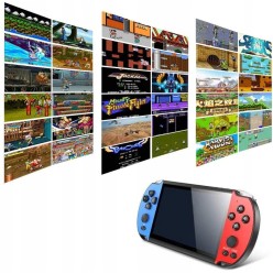 Konsola Emulator Przenośna Do Gier X7 1000 Gier Retro Mario