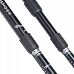 KIJKI DO CHODZENIA NORDIC WALKING KIJE KORKOWE 2x