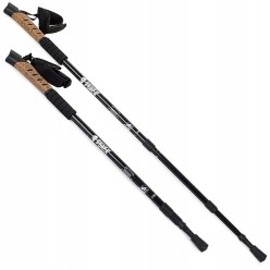KIJKI DO CHODZENIA NORDIC WALKING KIJE KORKOWE 2x