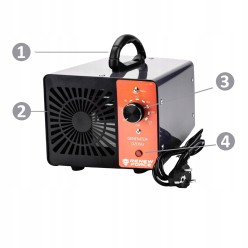 GENERATOR OZONU OZONATOR 60 000 MG/H SKUTECZNY MOC