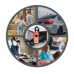 GENERATOR OZONU OZONATOR 60 000 MG/H SKUTECZNY MOC