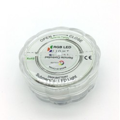 4x Lampki Do Basenu Basenowe Podwodne 16 Kolorów + Pilot