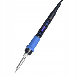 Precyzyjna Lutownica Kolbowa Wyświetlacz LCD 5 Grotów 100W