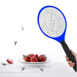 Łapka na muchy elektryczna na baterie LM5637