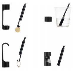 Kamera Inspekcyjna z Wyświetlaczem LED 4,3' Endoskop 5m