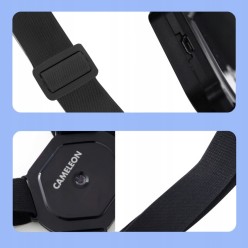 Elektroniczny Wibrujący Korektor Wad Postawy Ortopedyczny z Czujnikiem