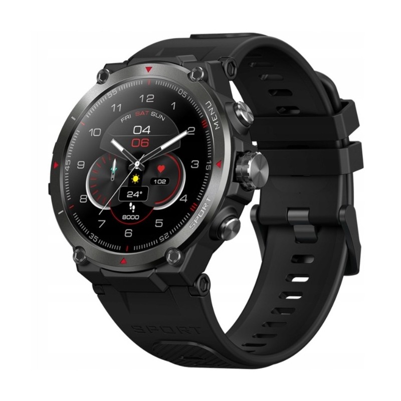 Smartwatch - Zeblaze Amazfit 2 Stratos Czarny