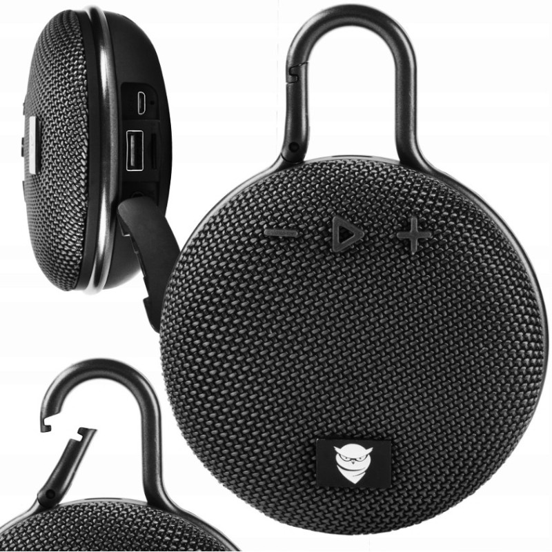 Głośnik Bezprzewodowy Bluetooth Mobilny zawieszany USB/AUX