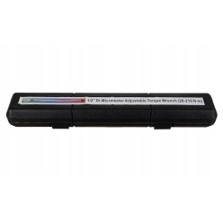 Klucz Dynamometryczny do Kół Zestaw z Nasadkami 17/19/21 28-210Nm