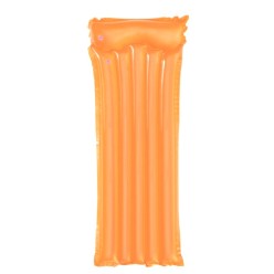 Materac Plażowy Dmuchany Na Plażę Do Pływania Brzoskwiniowy