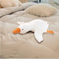 Maskotka Pluszowa Gęś "PIPA" Duża Poduszka 90cm