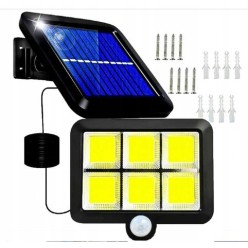 copy of MOCNA LAMPA SOLARNA ULICZNA LATARNIA LED COB 120