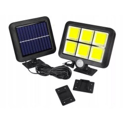 copy of MOCNA LAMPA SOLARNA ULICZNA LATARNIA LED COB 120